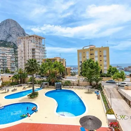 13d Tb 2 Vistas Al Mar * Calpe